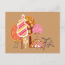 Search for autumn design postcards Cute