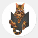 Search for bengal cat stickers Cute