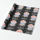 Search for jellyfish wrapping paper Animal