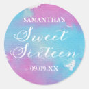 Search for sweet sixteen stickers Modern