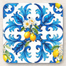 Search for mosaic coasters Blue