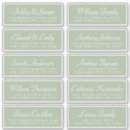 Search for hand lettered wedding stickers Modern typography