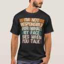 Search for conversation starter tshirts Bold