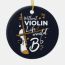 Search for orchestra christmas tree decorations Violinist