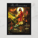 Search for the resurrection postcards God
