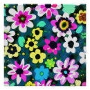 Search for 60s pattern posters Flowers