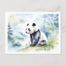 Search for panda postcards Landscape
