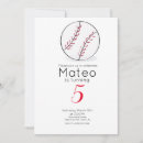Search for baseball birthday invitations Ticket