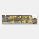 Search for military bumper stickers Peace