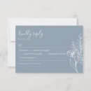 Search for dusty blue rsvp cards Elegant calligraphy script