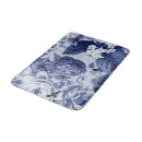 Search for indigo blue bath mats Botanical