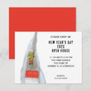 Search for open house new year invitations New years party