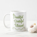 Search for thanksgiving quotes mugs Thankful