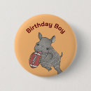 Search for rhinoceros badges Cartoon