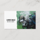 Search for diving business cards Sea