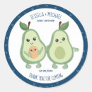 Search for avocado stickers Avocado baby shower