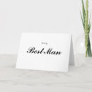 Search for best man thank you cards Bridal
