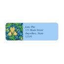 Search for morris return address labels Flowers