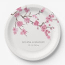 Search for cherry blossom paper plates Japanese
