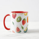 Search for fruit design mugs Ceramic