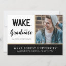 Search for wake invitations Wfu graduate