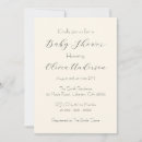 Search for champagne baby shower invitations Simple
