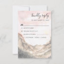 Search for mountain range Watercolor