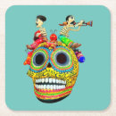 Search for day of the dead coasters Mexican