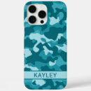 Search for camo pattern iphone cases Teal