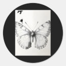 Search for butterfly drawing stickers Blue