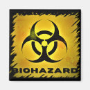 Search for biohazard magnets Yellow