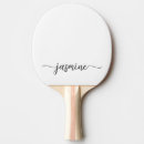 Search for white ping pong paddles Script