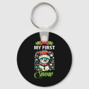 Search for winter snowman key rings Christmas tree