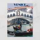 Search for antique boat postcards Venice