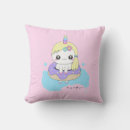 Search for kawaii unicorns cushions Cartoon