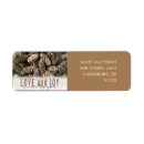 Search for love and joy return address labels Classic
