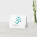 Search for om symbol cards Namaste