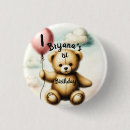 Search for baby 1st one first birthday badges Boy