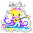 Search for guitar art stickers Colourful