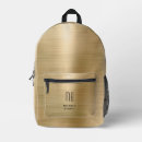 Search for monogram backpacks Gold