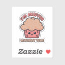 Search for cupcake cartoon stickers Sweet