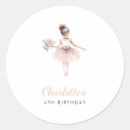 Search for girls birthday stickers Simple