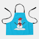 Search for kids snowman aprons Funny