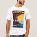 Search for great lakes tshirts Lake superior