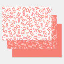 Search for 100th birthday wrapping paper 100 years old