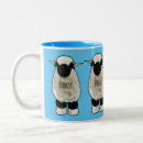 Search for two sheep mugs Wool