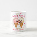 Search for engagement announcement mugs Bride and groom