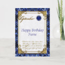 Search for september birthstone birthday cards For her