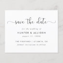 Search for cursive save the dates Typography