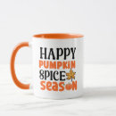 Search for happy pumpkins mugs Season